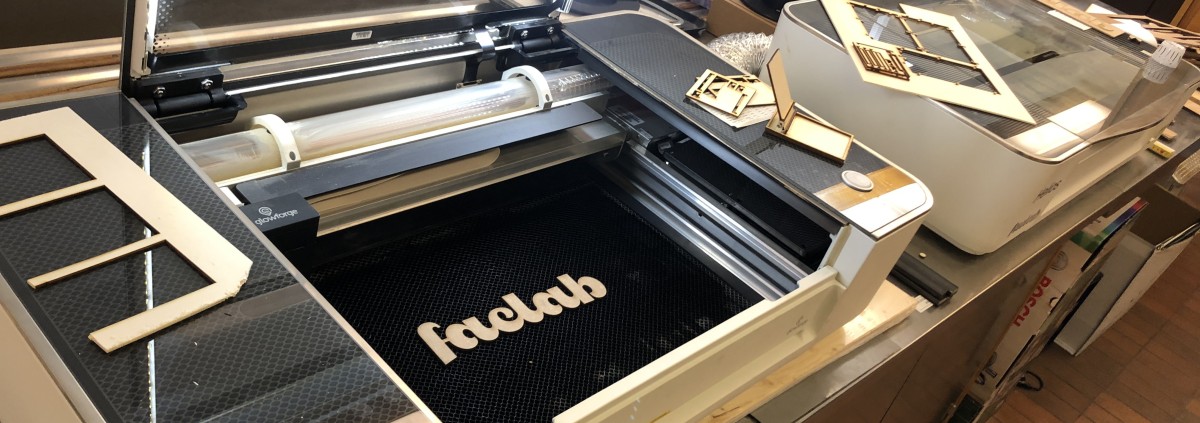 Découpeuse laser Glowforge (modèle Pro)