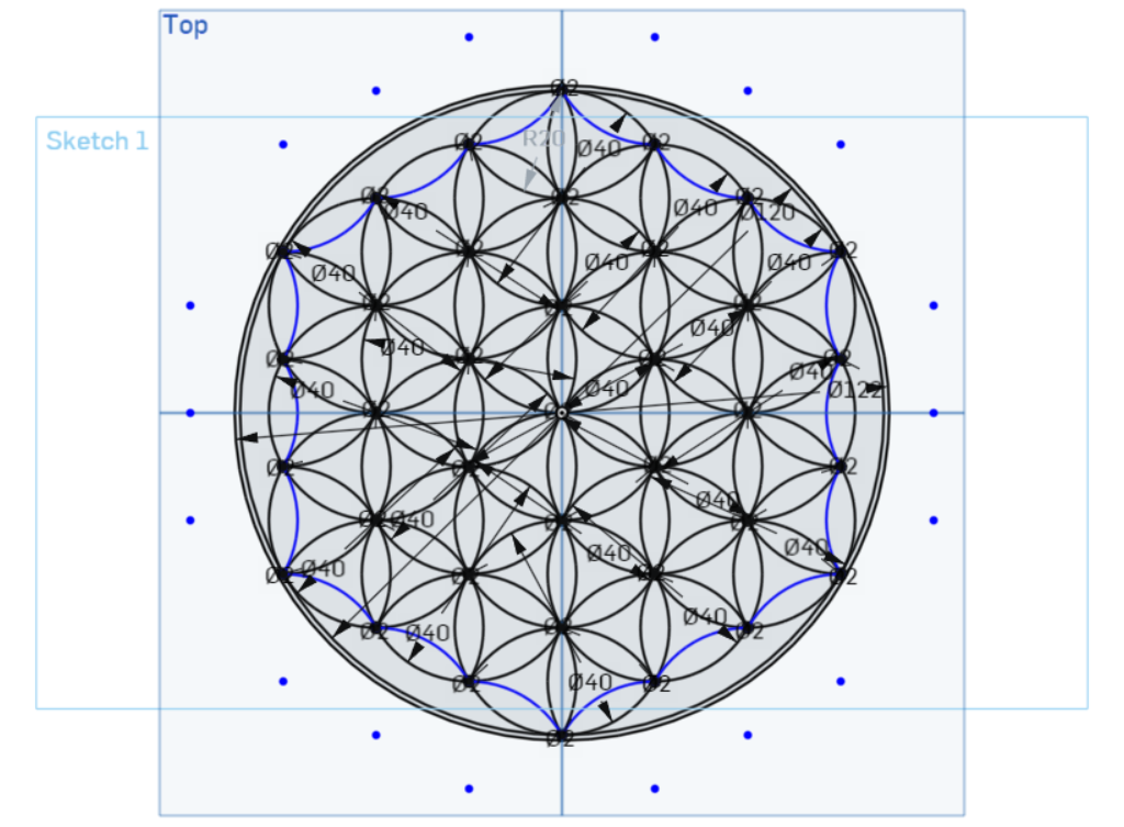 Sketch Onshape