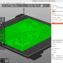 dem printing with prusa slicer