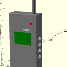 Unusable Nokia 5110 © 2024 by Skander Ziadi is licensed under CC BY 4.0 
