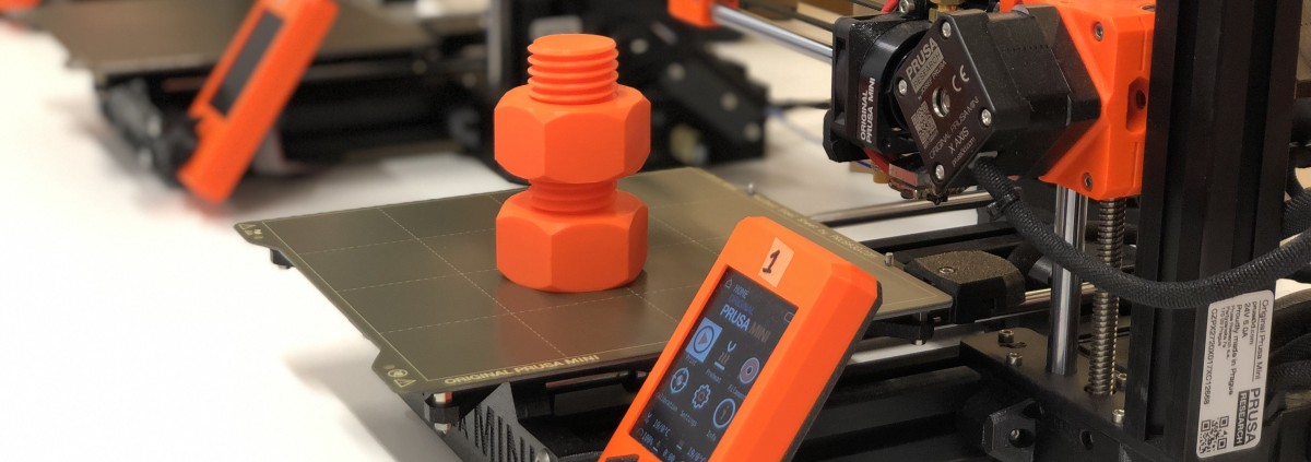 Impression 3D avec une Prusa Mini